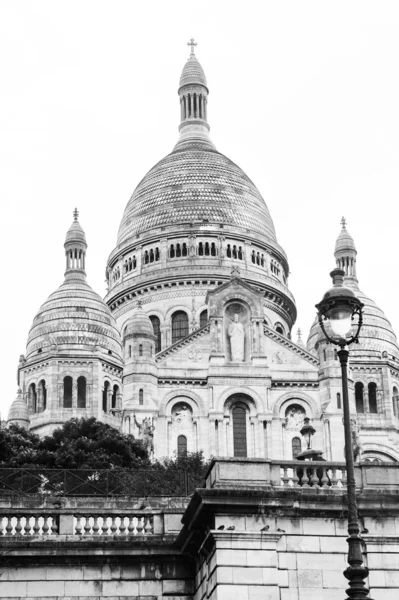 Sacre Coeur Cathedral - Paris – stockfoto