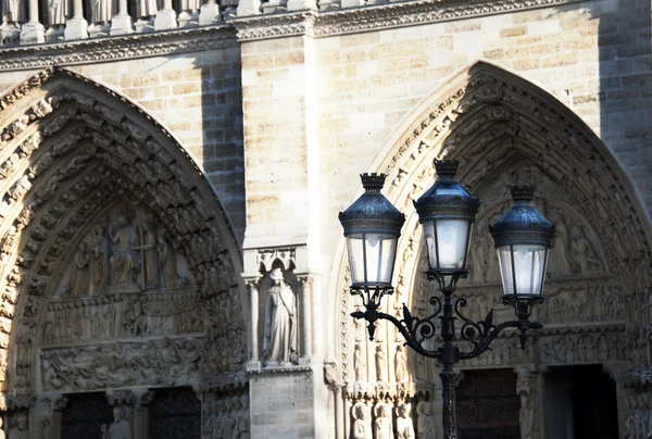 Notre Dame de Paris - dettaglio — Foto Stock