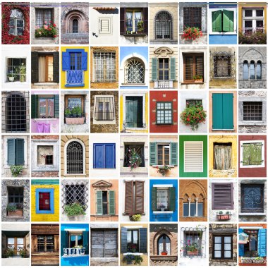 Windows kolaj