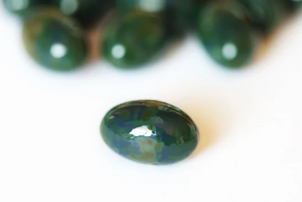 Green pill — Stock Photo, Image