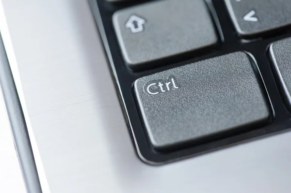 Ctrl - Ctrl-toets ingedrukt — Stockfoto