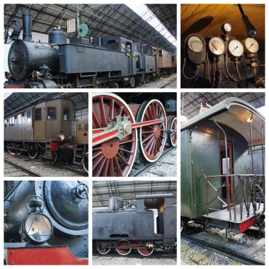 eski atrain kolaj
