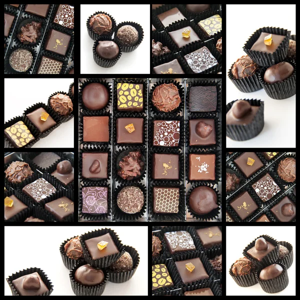 Sevgililer Günü Tebrik Kartı Kırmızı Gül Kalp Şeklinde Çikolata Ahşap