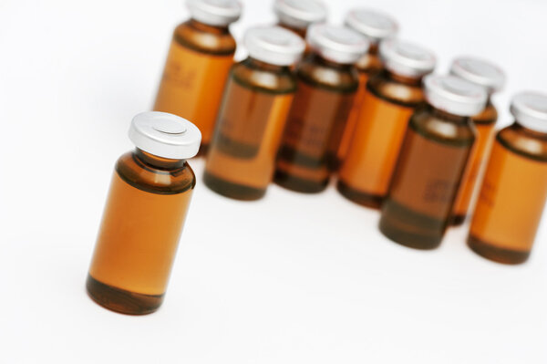 Медицинские бутылки
