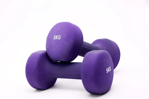 Dumbbell — Stock Photo, Image