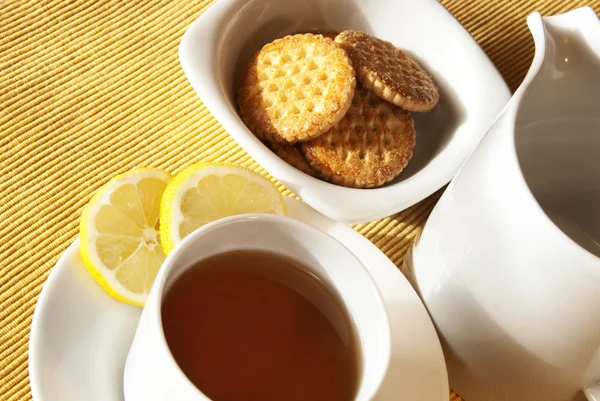 Çay zamanı. — Stok fotoğraf