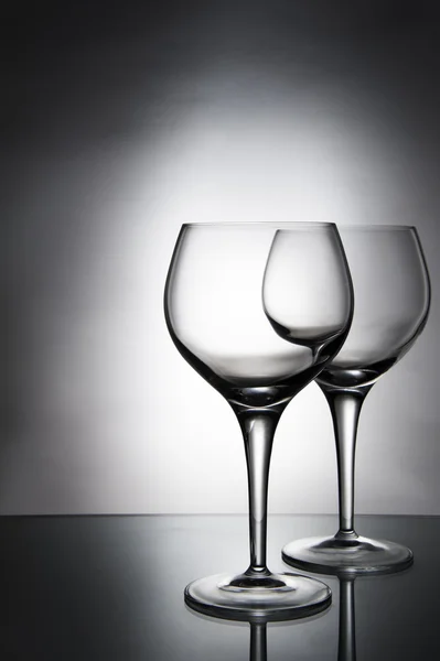 Wine glasses — Stock Photo, Image