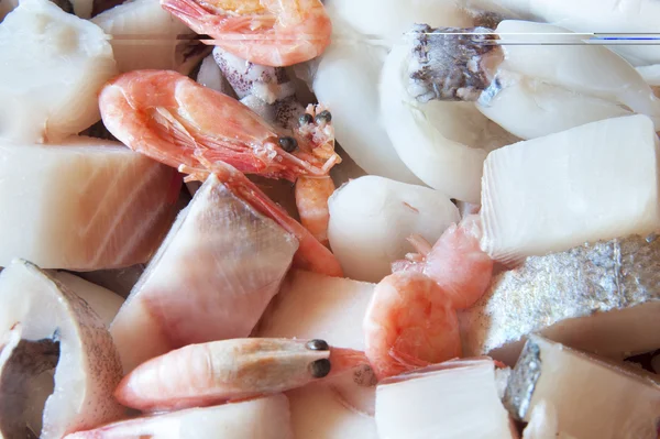 Морепродукты — стоковое фото