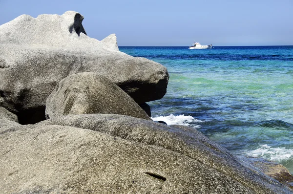 Vackra havet i Sardinien — Stockfoto