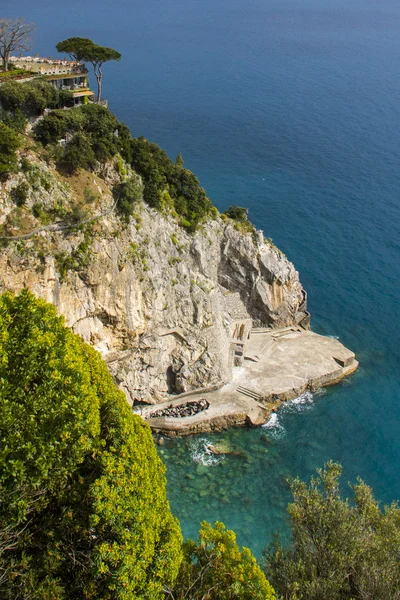 Famous Amalfi Coast — Stock Photo, Image