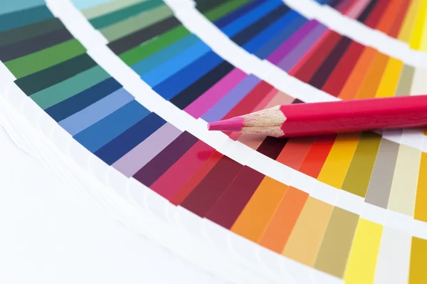 Choosing color from the spectrum — Stock Photo, Image