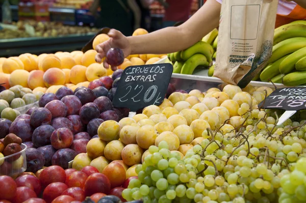 Frutas del mercado — Foto de Stock