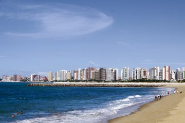 Fortaleza beach - Brezilya