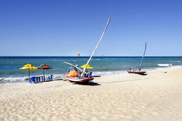 Brasilianischer Strand — Stockfoto