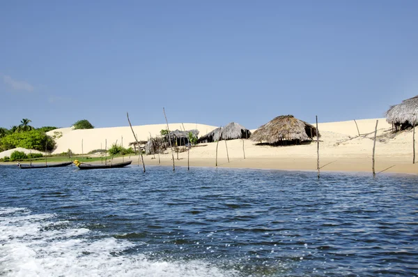 Pueblo de pescadores — Foto de Stock