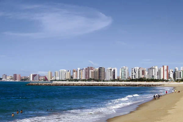 Fortaleza beach - Brazylia — Zdjęcie stockowe