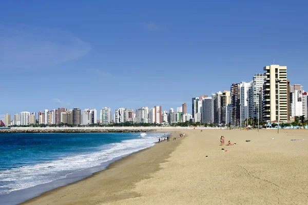 Fortaleza beach - Brazil — Stock Photo, Image