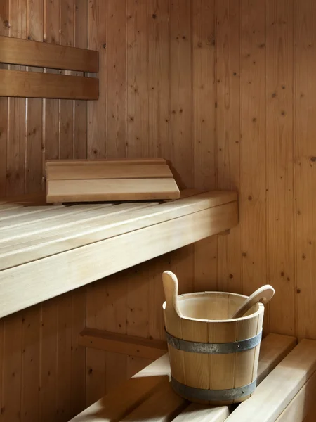 Sauna — Stock Photo, Image