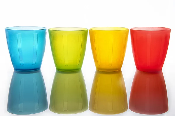 Colorful glasses — Stock Photo, Image