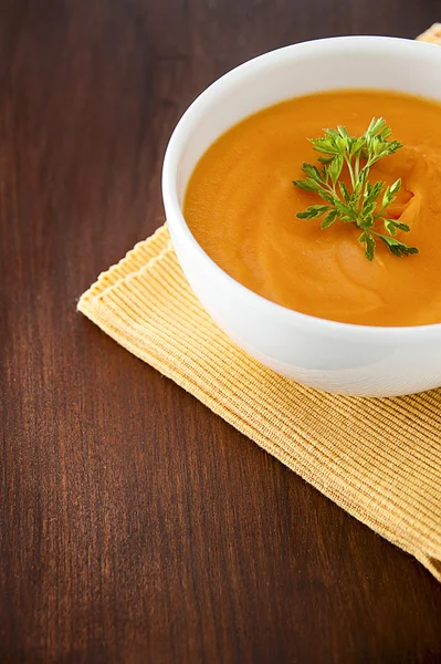 Sopa de zanahorias — Foto de Stock