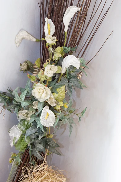 Zusammensetzung der getrockneten Blumen — Stockfoto