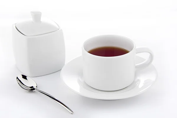 Ώρα για τσάι — Φωτογραφία Αρχείου