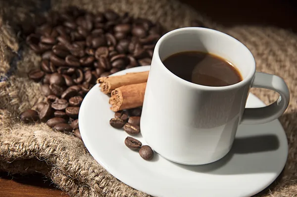 Cup of coffee — Stock Photo, Image