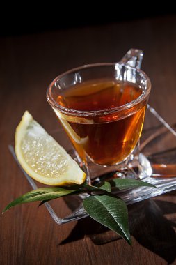 çay Kupası ve limon