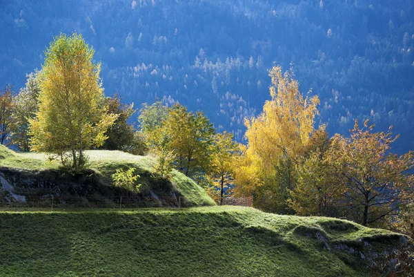 Herbstliche Landschaft — Stockfoto