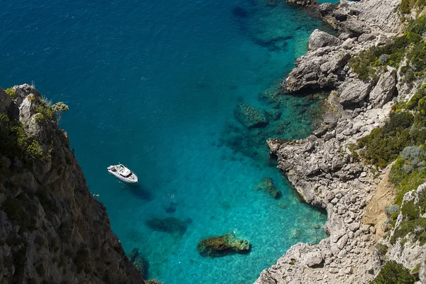 Capri eiland — Stockfoto