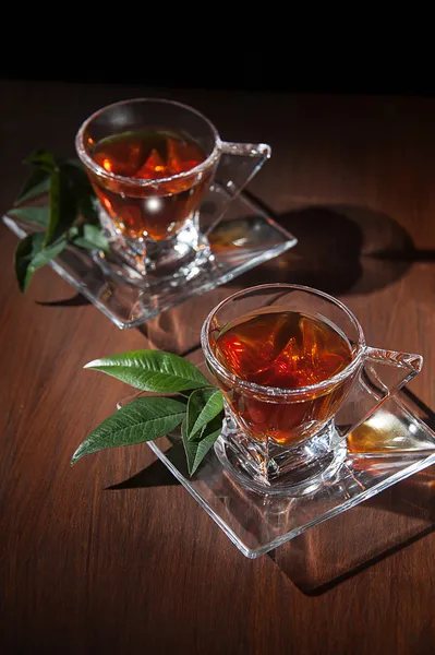 Çay fincanları — Stok fotoğraf