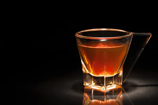 Glass of whiskey — Stock Photo, Image