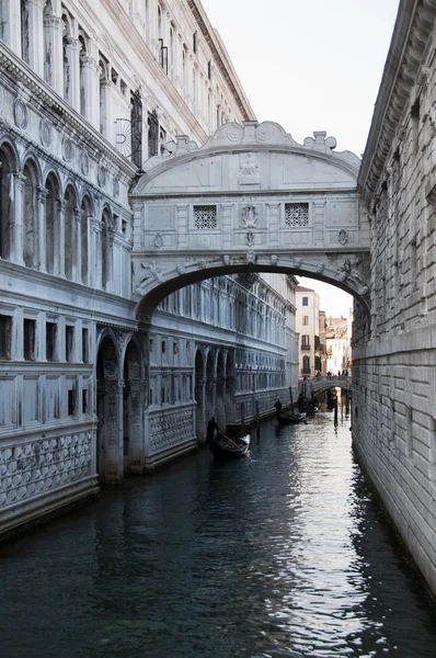 Bridge of Sighs - Venice in Italy — Stock Photo, Image