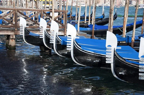 Gondeln - Venedig — Stockfoto