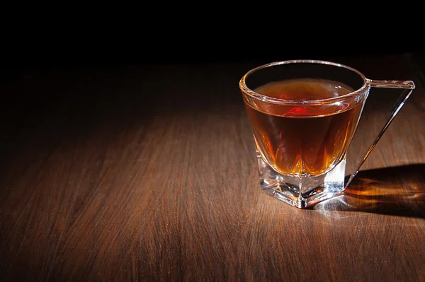 Glass of whiskey — Stock Photo, Image