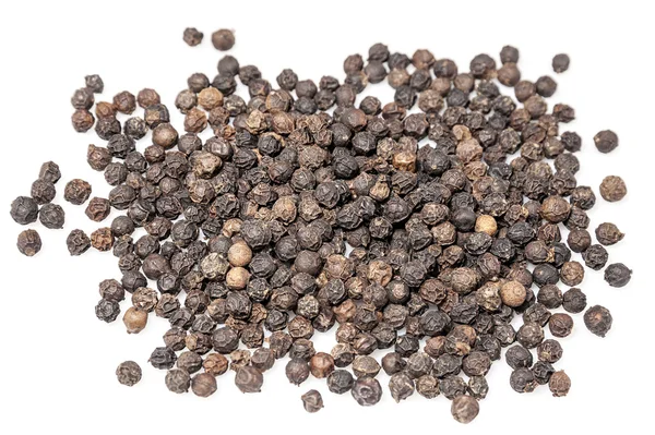 Black pepper seeds — Stock Photo, Image