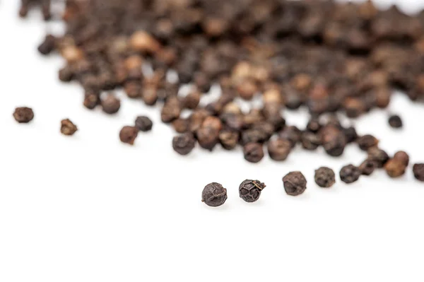 Black pepper seeds — Stock Photo, Image