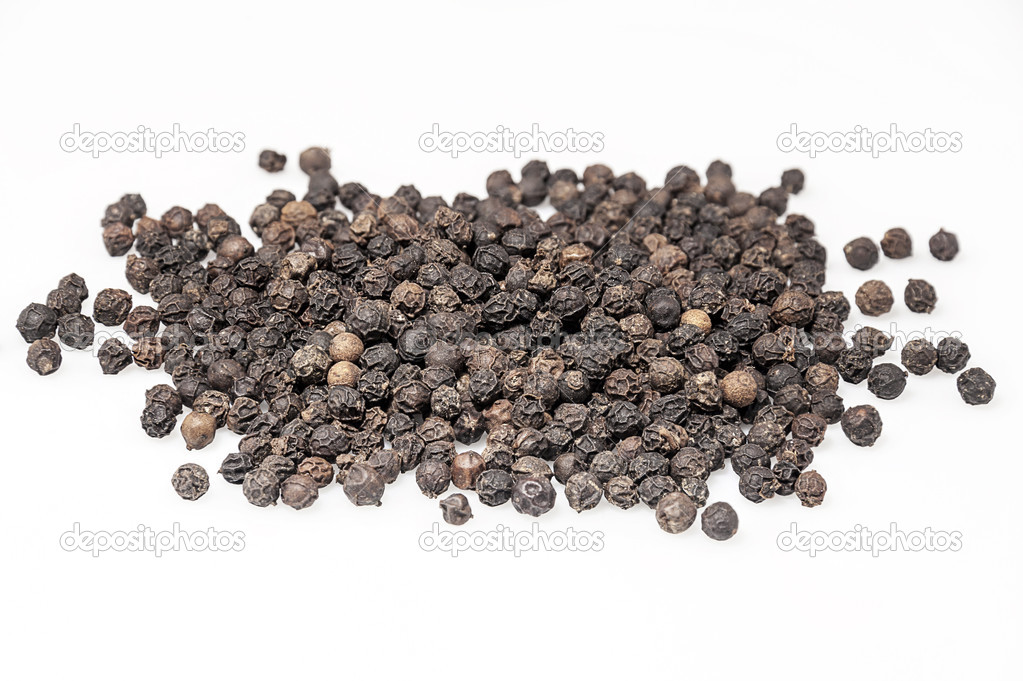 Black pepper seeds