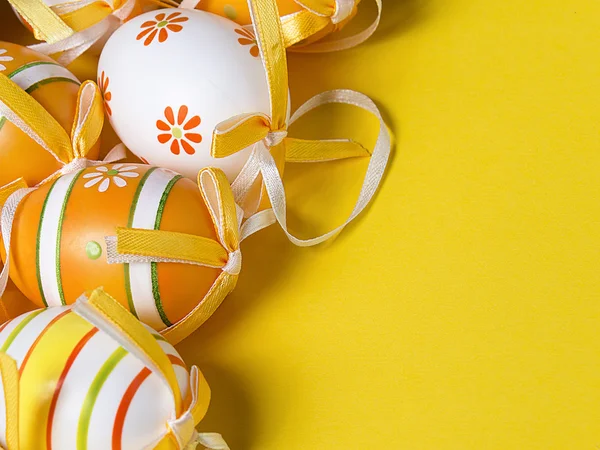 Painted Easter eggs — Stock Photo, Image