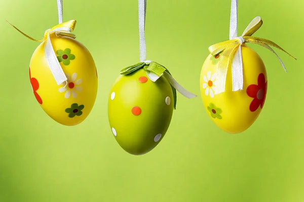 Painted Easter eggs — Stock Photo, Image