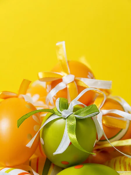 Painted Easter eggs — Stock Photo, Image