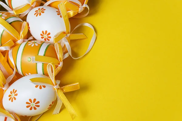 Painted Easter eggs — Stock Photo, Image