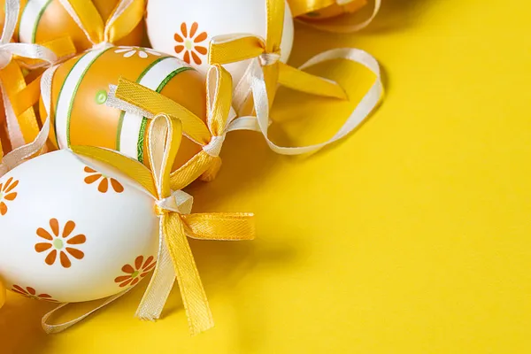 Painted Easter eggs — Stock Photo, Image