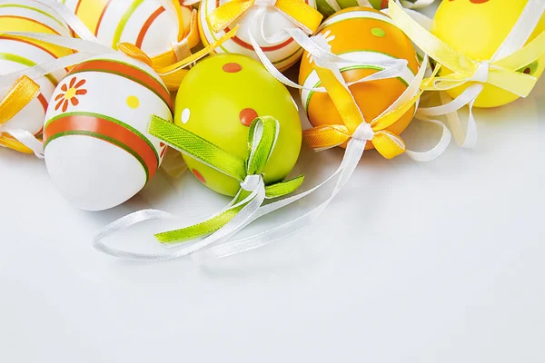 Beautiful painted Easter eggs — Stock Photo, Image