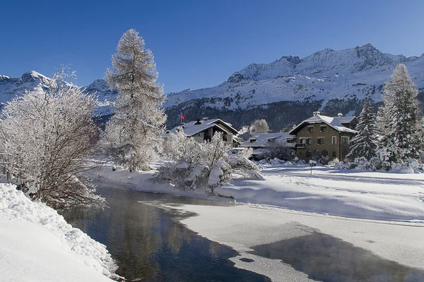 Switzerland landscape — Stock Photo, Image