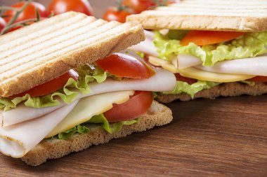 lezzetli sandviçler