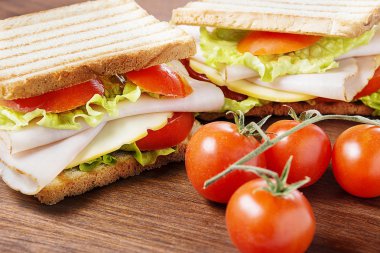 lezzetli sandviçler