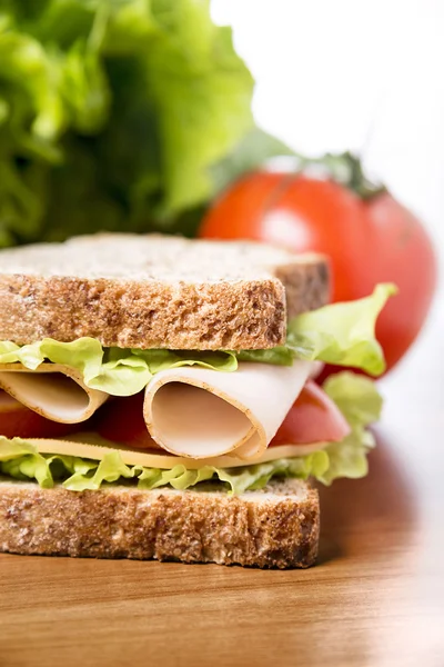 Sandwich — Stock Photo, Image