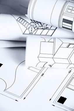 Mimarlık taslakları