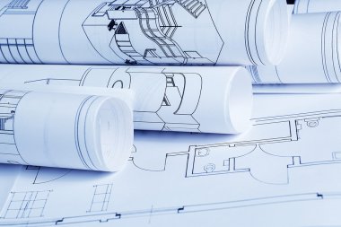 Mimarlık taslakları